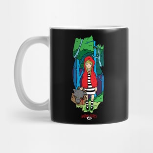 Red Badtime Stories Mug